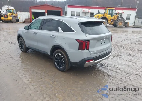 2025 Kia Sorento S from USA, damaged, VIN 5XYRLDJC7SG330598